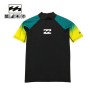 T-shirt U.V. QUIKSILVER Contrasted Gradient Noir Garcon