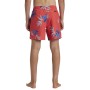 Short de Bain QUIKSILVER Everyday Mix Volley 14" Cayenne  Junior