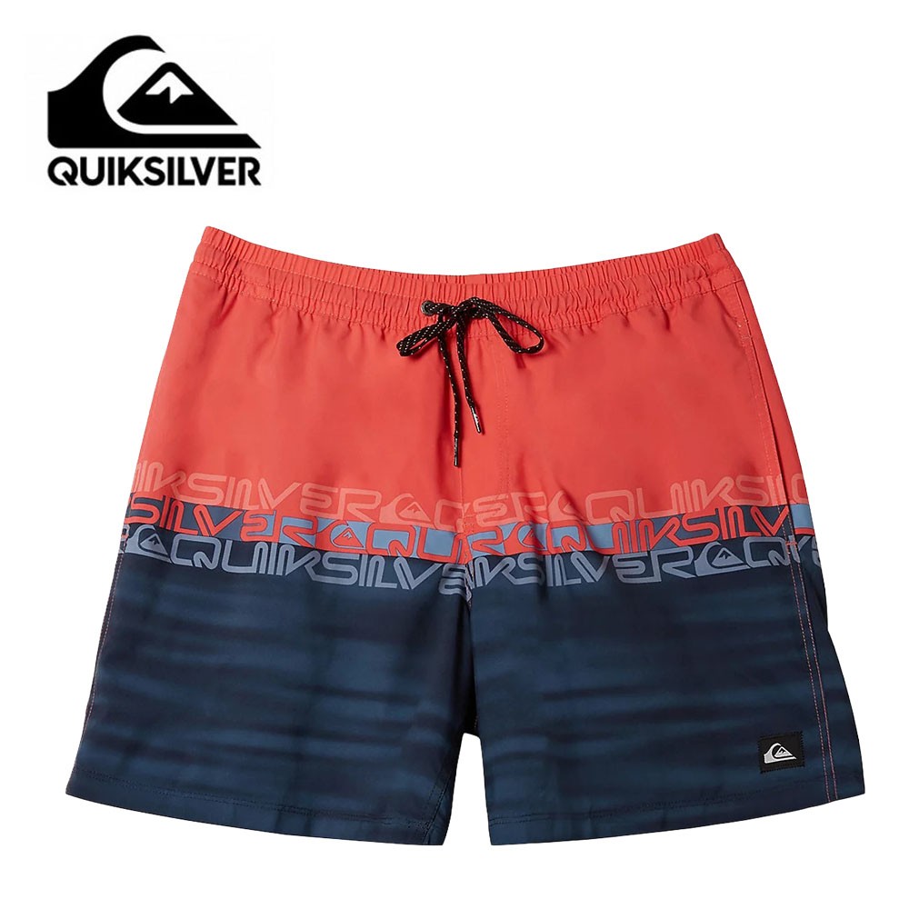 Short de Bain QUIKSILVER Everyday WordBlock 14" Cayenne  Junior