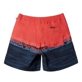 Short de Bain QUIKSILVER Everyday WordBlock 14" Cayenne  Junior