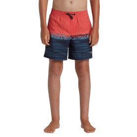 Short de Bain QUIKSILVER Everyday WordBlock 14" Cayenne  Junior