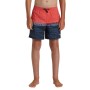 Short de Bain QUIKSILVER Everyday WordBlock 14" Cayenne  Junior
