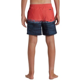 Short de Bain QUIKSILVER Everyday WordBlock 14" Cayenne  Junior