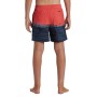 Short de Bain QUIKSILVER Everyday WordBlock 14" Cayenne  Junior