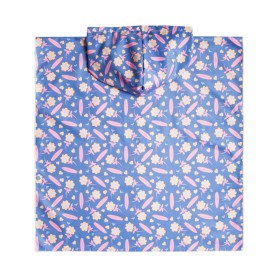 Poncho de bain ROXY Paradise Sunrise Bleu Junior