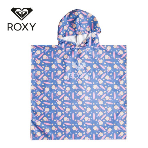 Poncho de bain ROXY Paradise Sunrise Bleu Junior