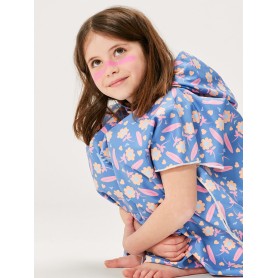 Poncho de bain ROXY Paradise Sunrise Bleu Junior