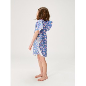Poncho de bain ROXY Paradise Sunrise Bleu Junior