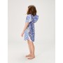 Poncho de bain ROXY Paradise Sunrise Bleu Junior