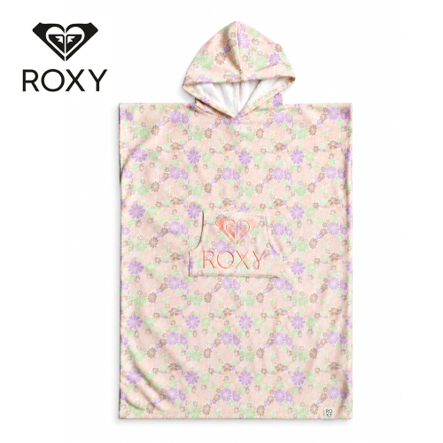 Poncho de bain ROXY Stay Magical Printed Fleurs Junior