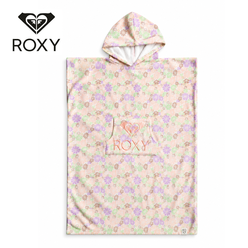 Poncho de bain ROXY Stay Magical Printed Fleurs Junior