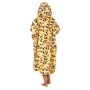 Poncho de bain AFTER ESSENTIALS Stamps Tangerine Unisexe