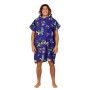 Poncho de bain AFTER ESSENTIALS Far West Bleu Unisexe