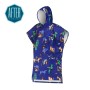 Poncho de bain AFTER ESSENTIALS Far West Bleu Unisexe