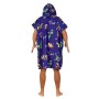 Poncho de bain AFTER ESSENTIALS Far West Bleu Unisexe