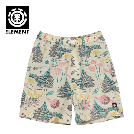 Short ELEMENT Chillin Lt Walk Beige Junior