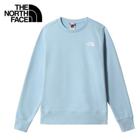 Sweat THE NORTH FACE Light Drew Peak Beta Bleu Femme