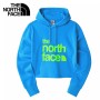 Sweat à capuche THE NORTH FACE Coordinates Crop Bleu Femme