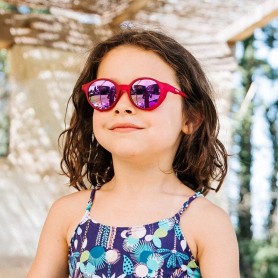 Lunettes de soleil CEBE Escape Tortoise 7-10 ans - Cat.3