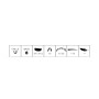 Lunettes de soleil CEBE Resort Blanc 7-10 ans - Cat.3