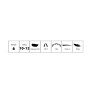 Lunettes de soleil CEBE Ayden Noir 10-12 ans - Cat.3