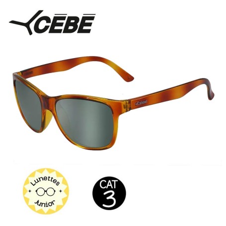 Lunettes de soleil CEBE Cruise Tortoise 5-7 ans - Cat.3
