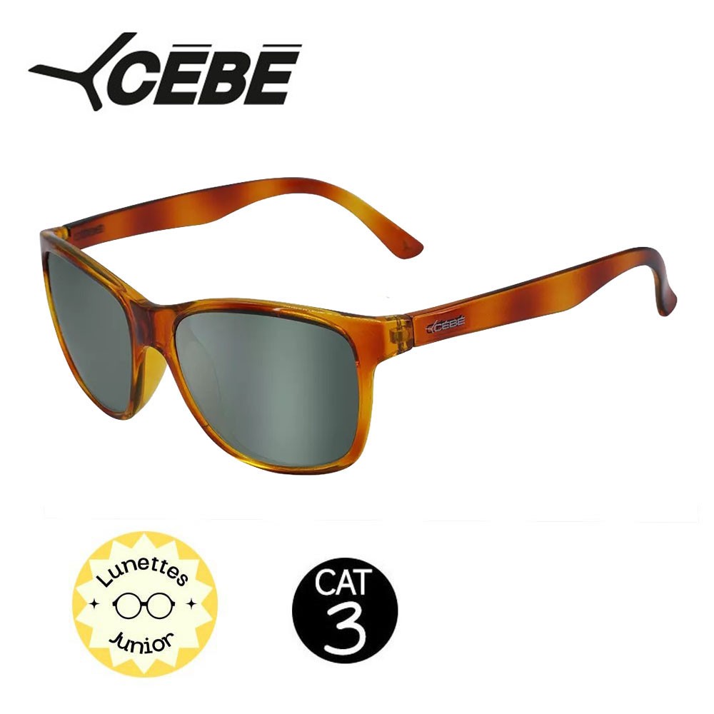 Lunettes de soleil CEBE Cruise Tortoise 5-7 ans - Cat.3