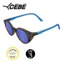 Lunettes de soleil CEBE Escape Tortoise 7-10 ans - Cat.3