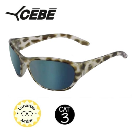 Lunettes de soleil CEBE Resort Tortoise 7-10 ans - Cat.3