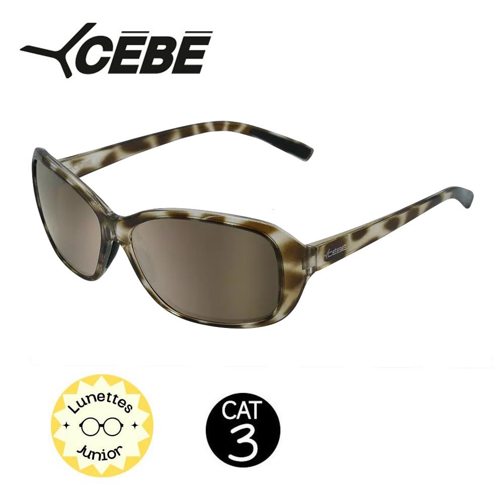 Lunettes de soleil CEBE Sunset Tortoise 7-10 ans - Cat.3