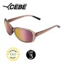 Lunettes de soleil CEBE Sunset Rose Transparent 7-10 ans - Cat.3