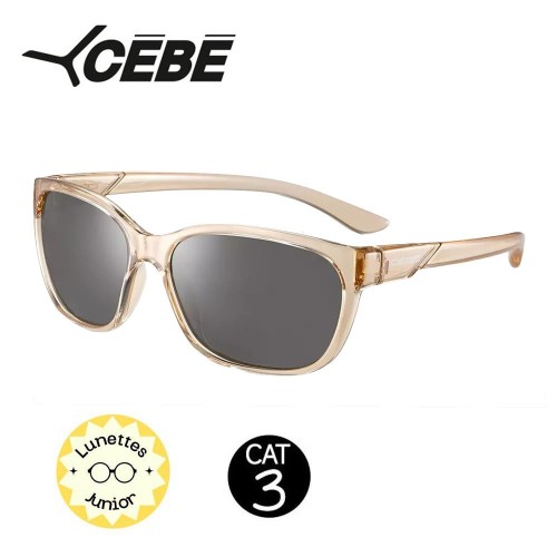 Lunettes de soleil CEBE Ayden Champagne 10-12 ans - Cat.3
