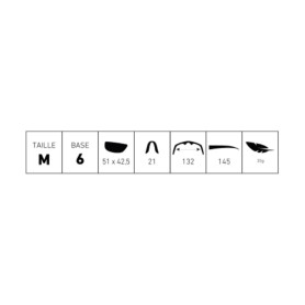 Lunettes polarisées CEBE Chill Out Round Noir - Cat.3