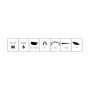 Lunettes polarisées CEBE Chill Out Round Noir - Cat.3
