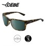 Lunettes polarisées CEBE Shift Tortoise - Cat.3