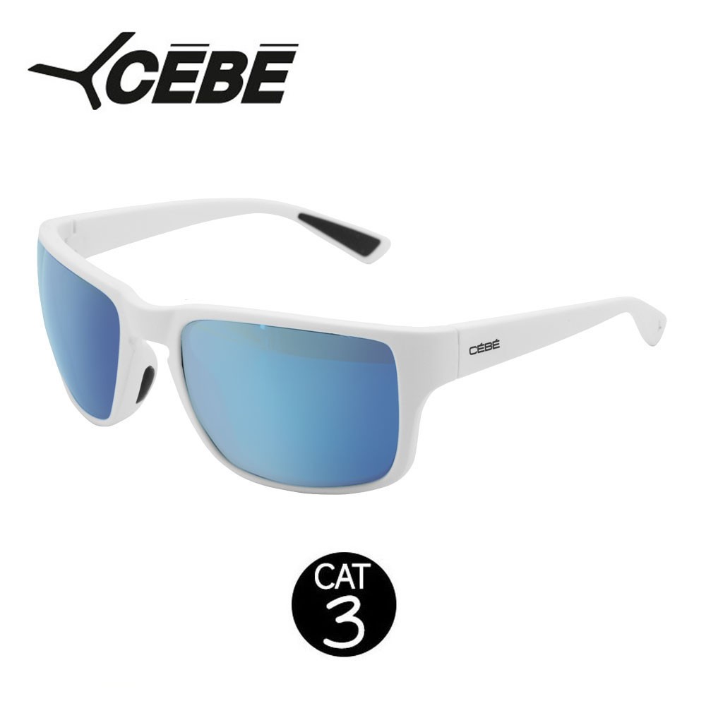 Lunettes de soleil CEBE Shift Blanc - Cat.3