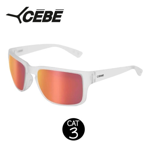 Lunettes de soleil CEBE Shift Transparent - Cat.3