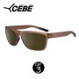 Lunettes de soleil CEBE Easye Rose Transparent - Cat.3