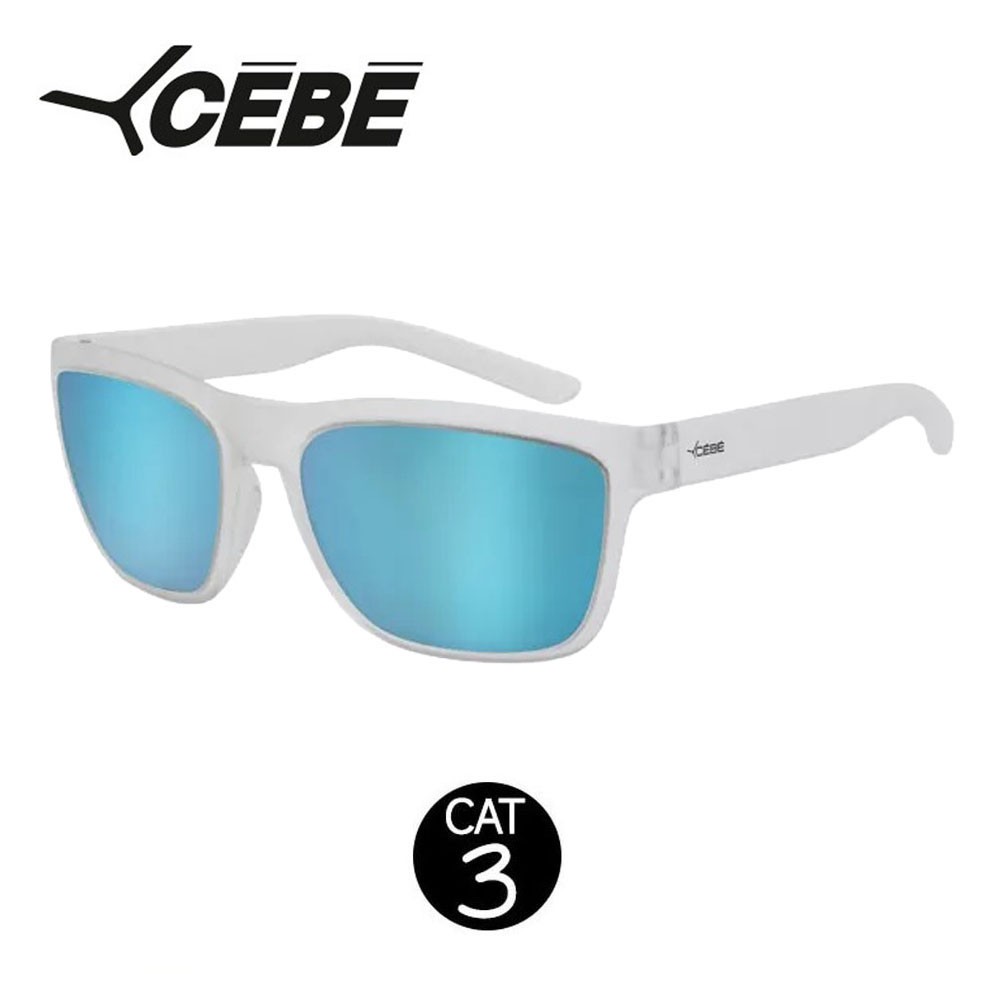 Lunettes de soleil CEBE Easye Matt Transparent- Cat.3