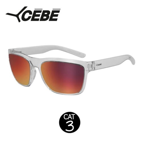 Lunettes de soleil CEBE Easye Matt Transparent- Cat.3