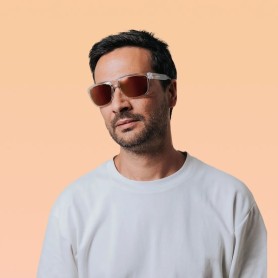 Lunettes de soleil CEBE Easye Matt Transparent- Cat.3