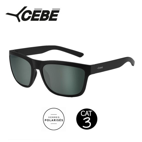 Lunettes polarisées CEBE Easye Vert - Cat.3
