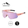 Lunettes polarisées MOUNTAIN VISION Speed Rose - Cat.3