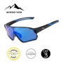 Lunettes polarisées MOUNTAIN VISION Fast Noir - Cat.3