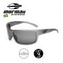 Lunettes polarisées MORMAII Joaca Gris Unisexe Cat.3