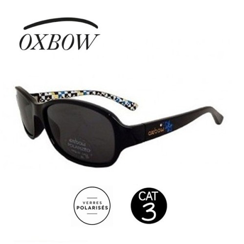 Lunettes de soleil Polarisées OXBOW Oxis011 Noir Femme - Cat.3