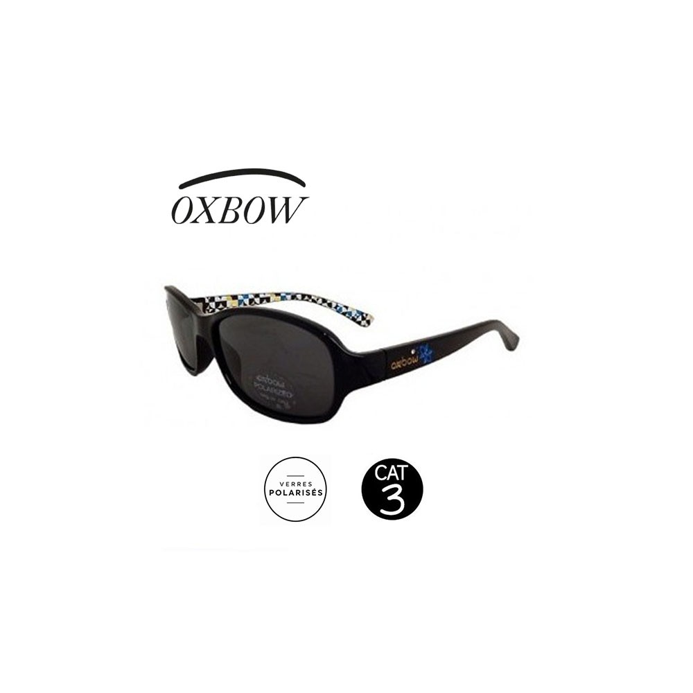 Lunettes de soleil Polarisées OXBOW Oxis011 Noir Femme - Cat.3