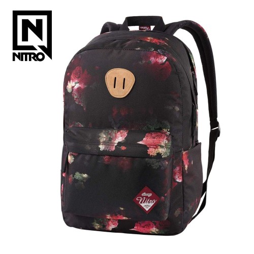 Sac à dos NITRO Urban Classic 20L Noir Rose Unisexe