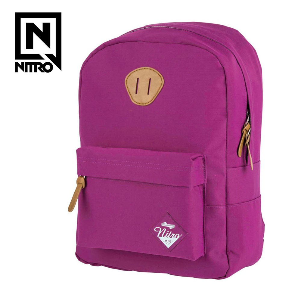 Sac à dos NITRO Urban Classic 20L Prune Unisexe