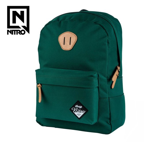 Sac à dos NITRO Urban Classic 20L Vert Unisexe